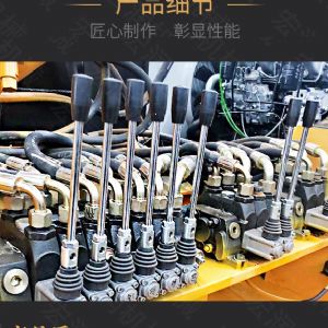 助力青海電網(wǎng)工程光伏打樁機，履帶打樁機