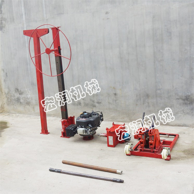 廠(chǎng)家生產(chǎn)汽油取芯機，戶(hù)外取芯勘探鉆機